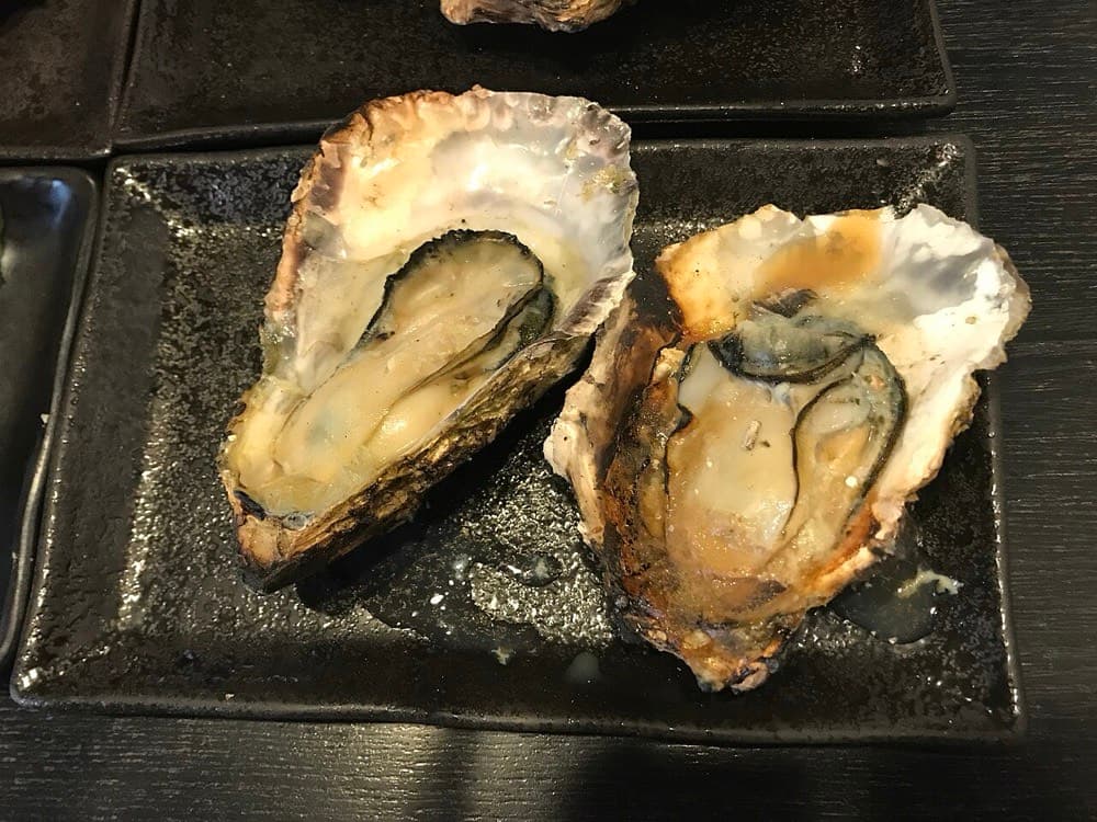 焼き牡蠣（イメージ）