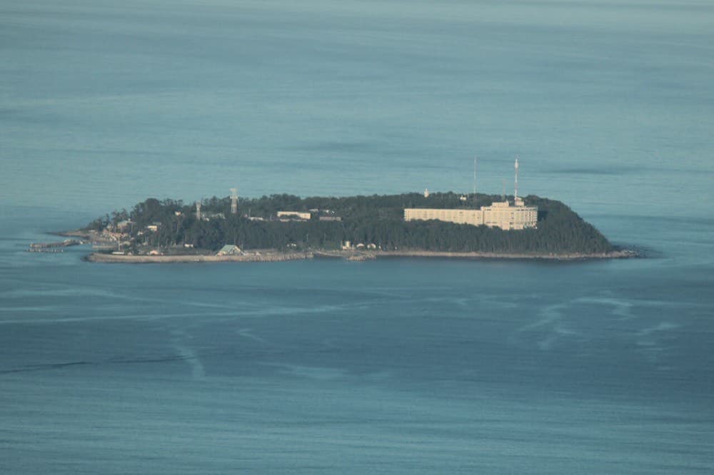 熱海沖の初島