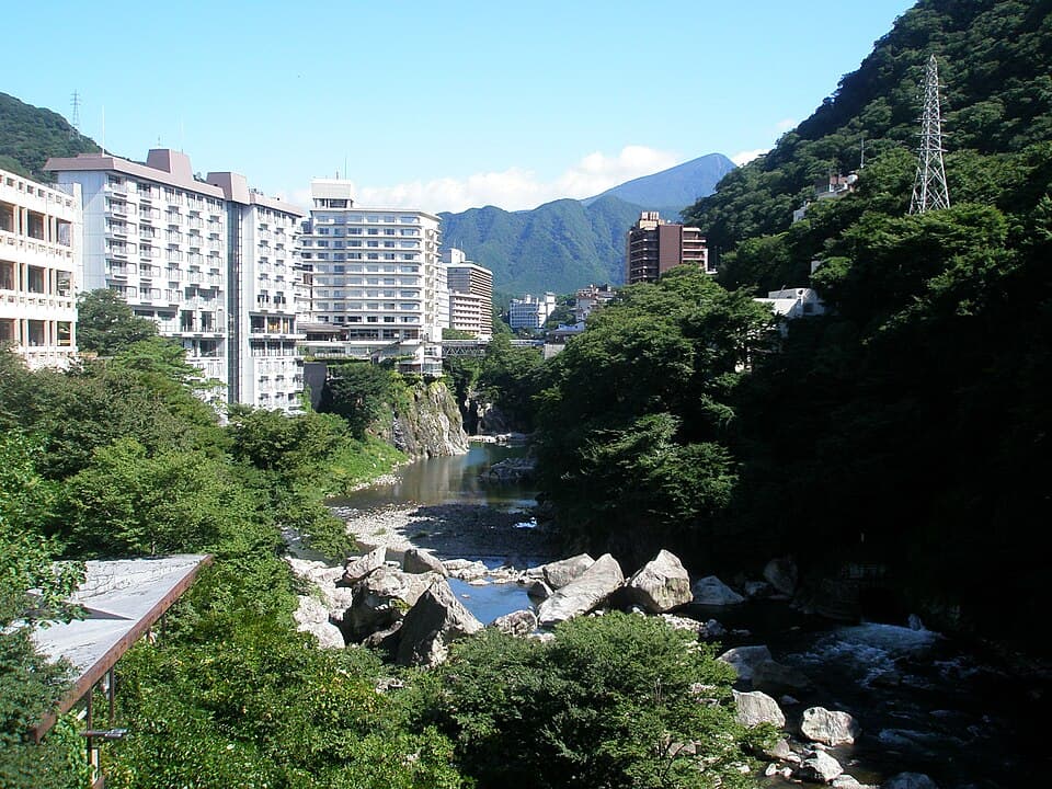 鬼怒川 3