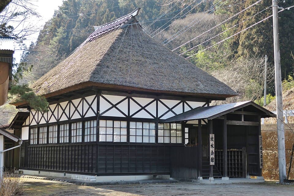 四万温泉 2